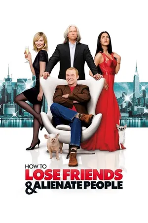 How To Lose Friends and Alienate People / Choke poster