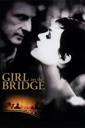 La Fille Sur Le Pont poster
