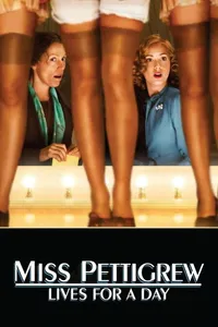 Miss Pettigrew Lives For a Day poster