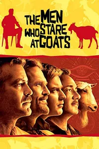 The Men Who Stare At Goats poster