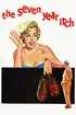 The Seven Year Itch poster