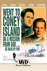 The Troubadors / Went to Coney Island On a Mission From God, Be Back By 5 poster