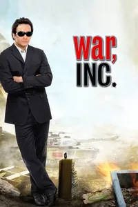 War, Inc poster